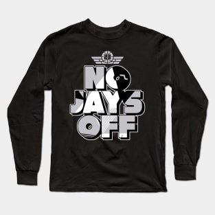 Jay All Day Cement Grey Long Sleeve T-Shirt